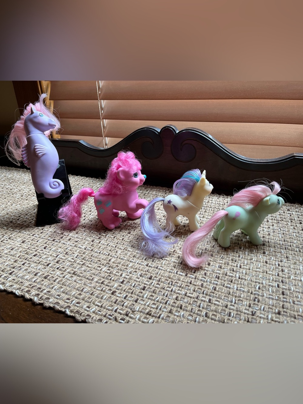 Vintage My Little Pony Lot Sealight Kingsley Baby Glory Baby Cuddles